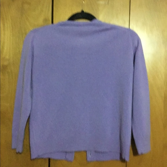 👶🏻 (bundle 3 kids items for $12) basic lavender sweater - Picture 2 of 6
